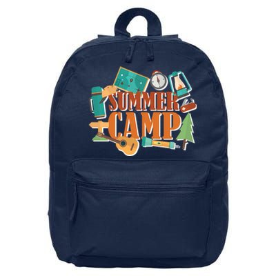 Summer Camp 16 in Basic Backpack