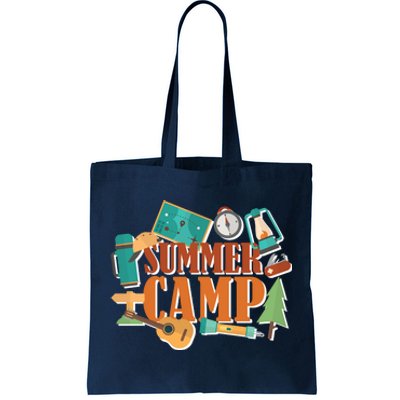 Summer Camp Tote Bag