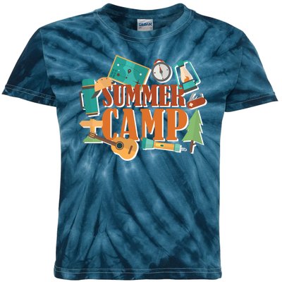 Summer Camp Kids Tie-Dye T-Shirt