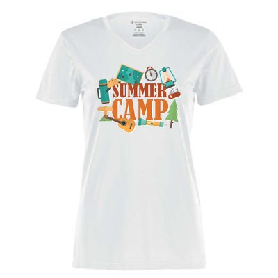 Summer Camp Women's Momentum V-Neck T-Shirt