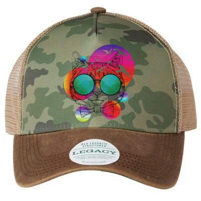 Summer Cat Legacy Tie Dye Trucker Hat