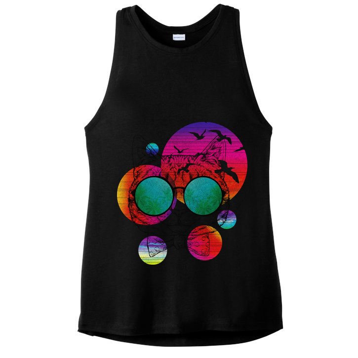 Summer Cat Ladies PosiCharge Tri-Blend Wicking Tank
