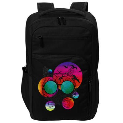 Summer Cat Impact Tech Backpack