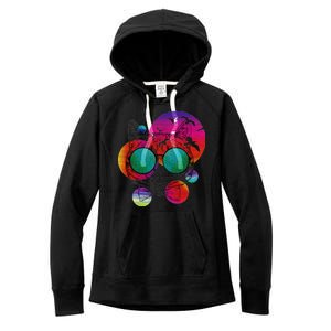 Summer Cat Women's Fleece Hoodie