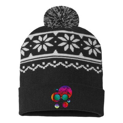 Summer Cat USA-Made Snowflake Beanie