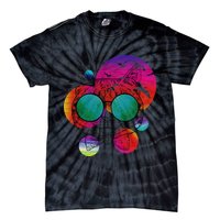 Summer Cat Tie-Dye T-Shirt