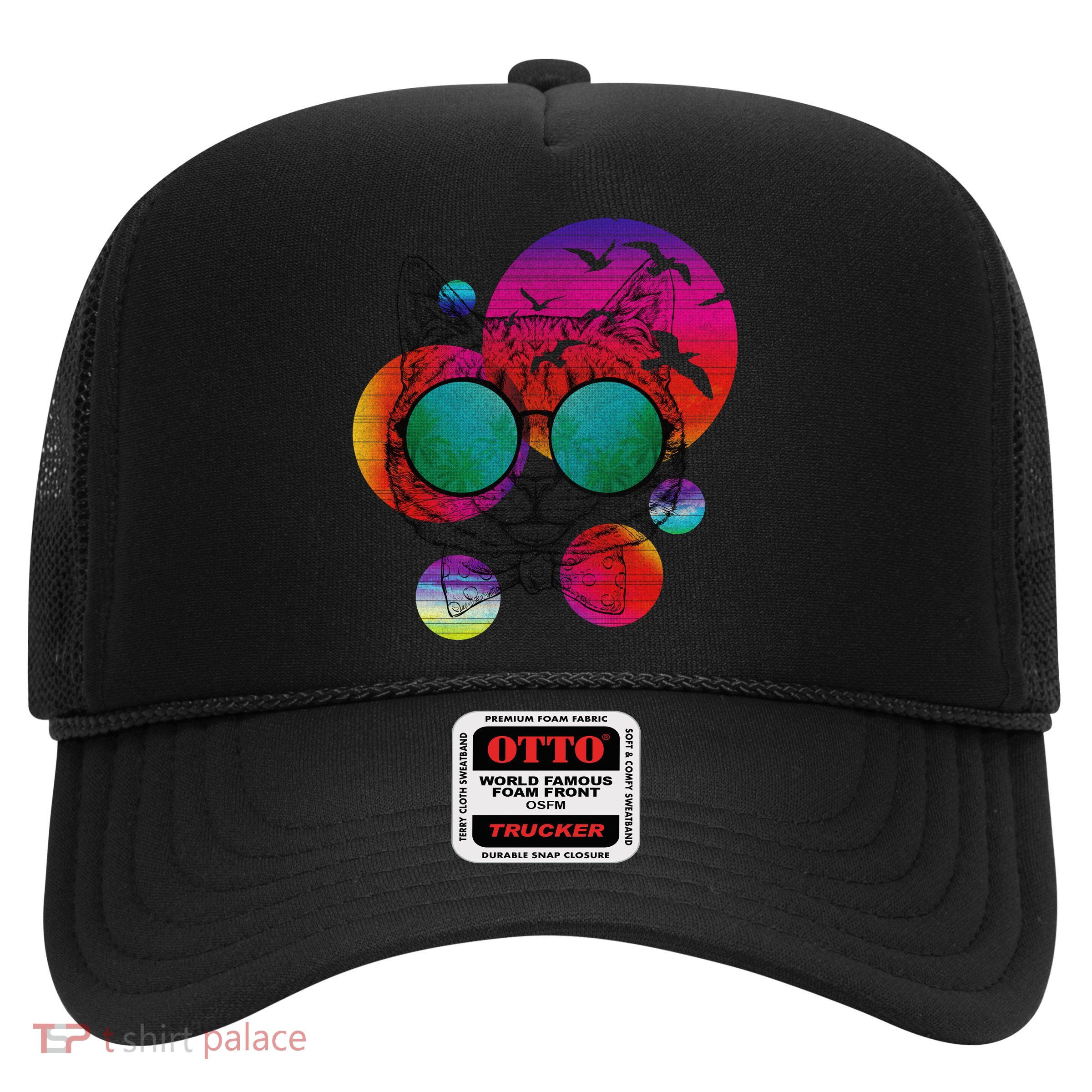 Summer Cat Trucker Hat