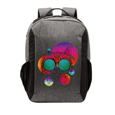 Summer Cat Vector Backpack