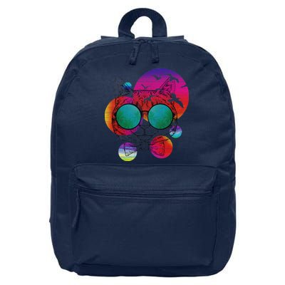 Summer Cat 16 in Basic Backpack