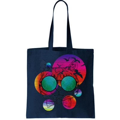 Summer Cat Tote Bag