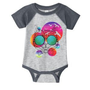 Summer Cat Infant Baby Jersey Bodysuit