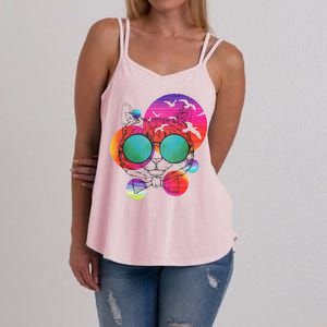 Summer Cat Women's Strappy Tank