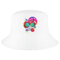 Summer Cat Cool Comfort Performance Bucket Hat