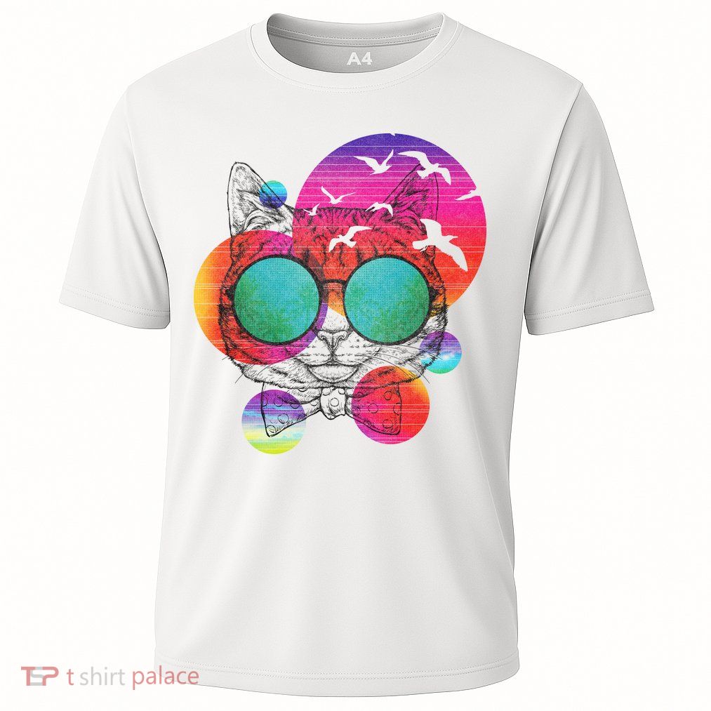 Summer Cat Cooling Performance Crew T-Shirt
