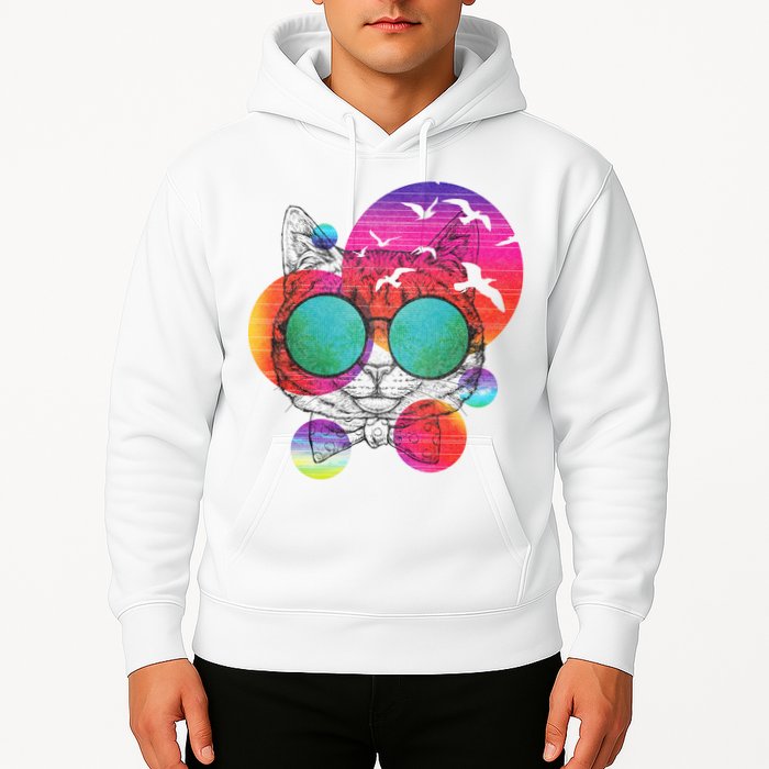 Summer Cat Hoodie
