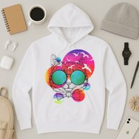 Summer Cat Hoodie