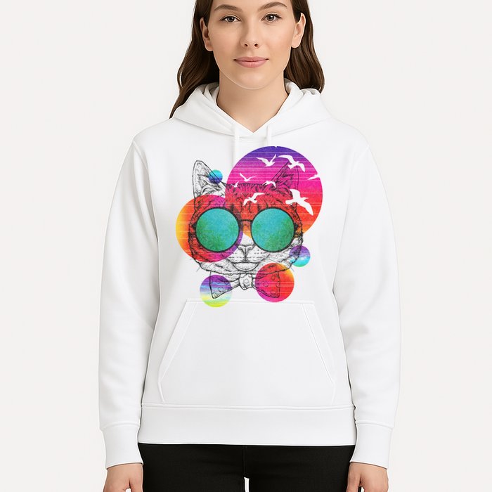 Summer Cat Hoodie