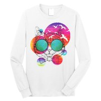 Summer Cat Long Sleeve Shirt