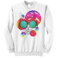 Summer Cat Sweatshirt