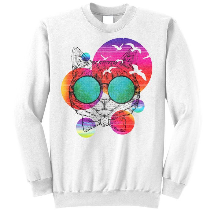 Summer Cat Sweatshirt