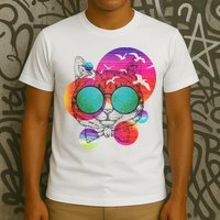 Summer Cat T-Shirt