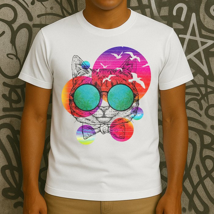 Summer Cat T-Shirt