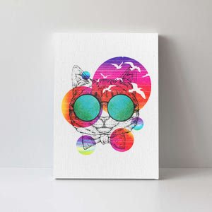 Summer Cat Canvas