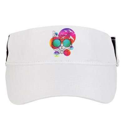 Summer Cat Adult Drive Performance Visor