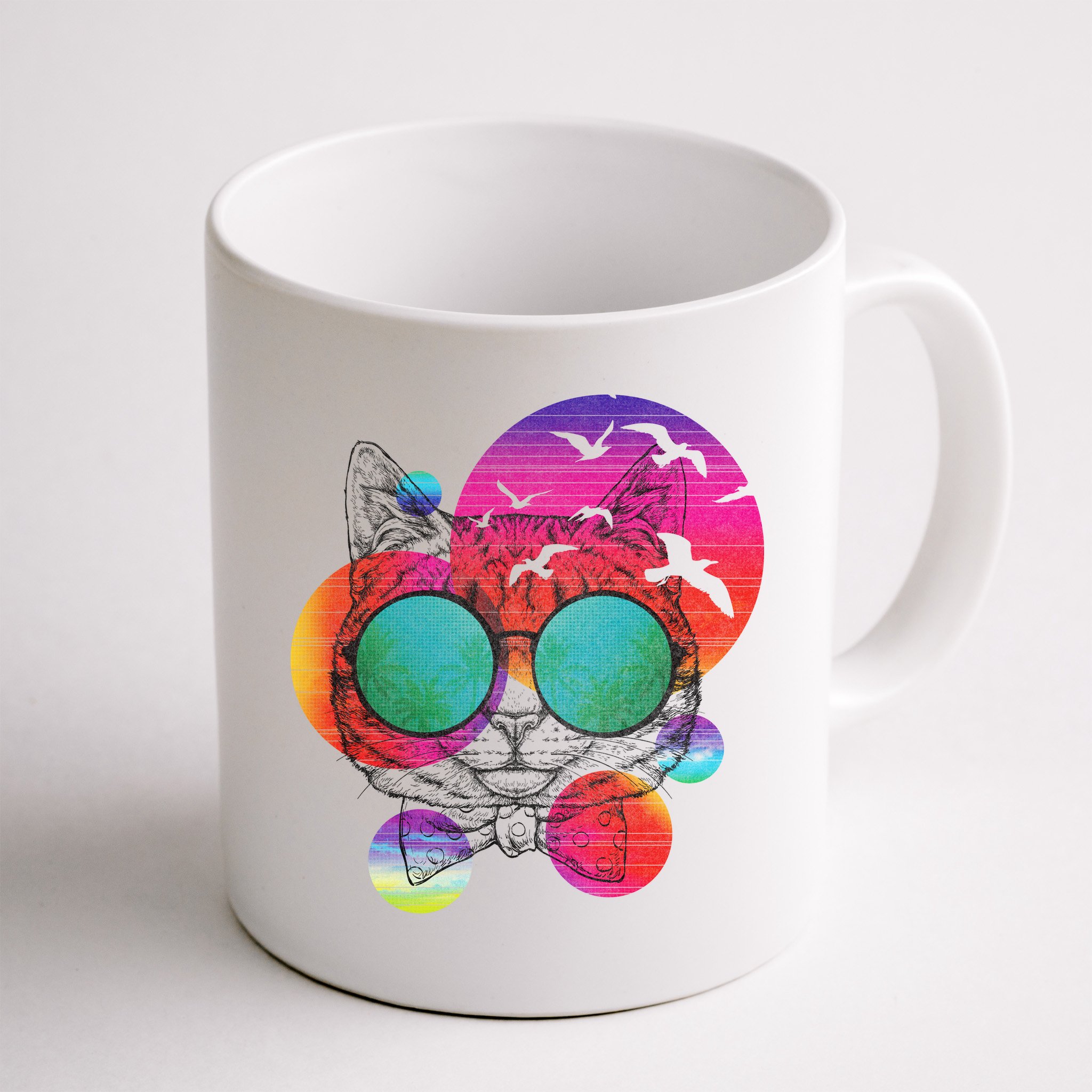 Summer Cat Mug