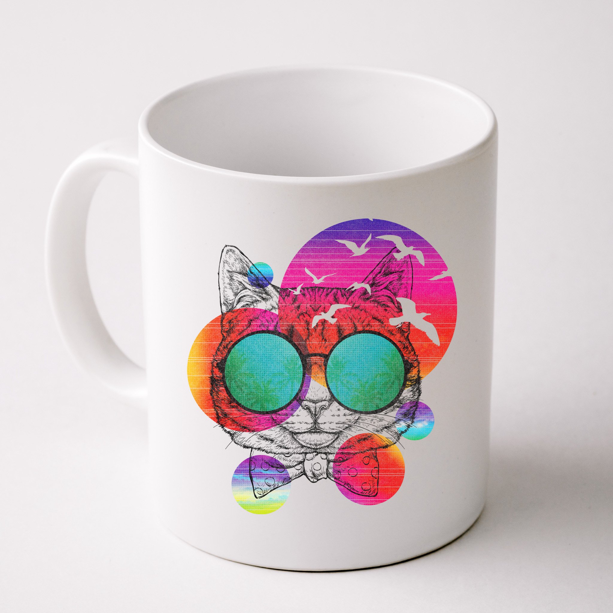 Summer Cat Mug