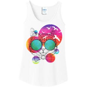 Summer Cat Ladies Essential Tank