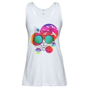 Summer Cat Ladies Essential Flowy Tank