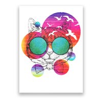 Summer Cat Poster