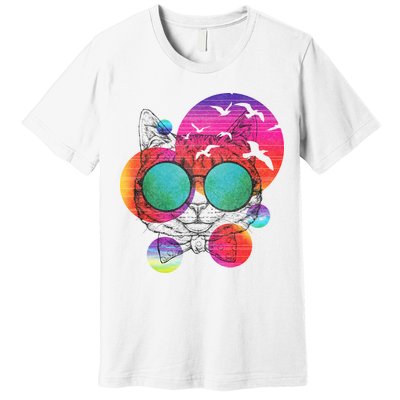 Summer Cat Premium T-Shirt