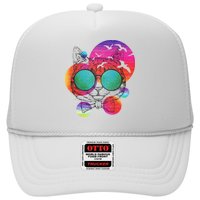 Summer Cat Trucker Hat