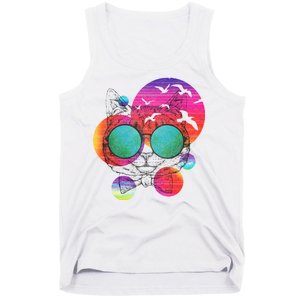 Summer Cat Tank Top