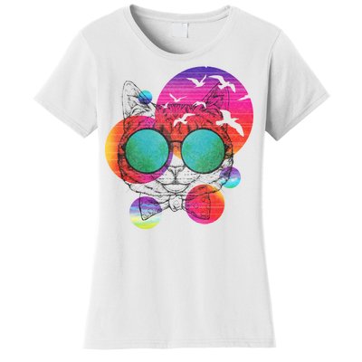 Summer Cat Women's T-Shirt