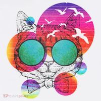 Summer Cat Full Zip Hoodie