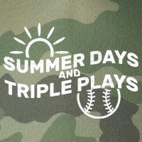 Summer Days And Triple Plays Legacy Tie Dye Trucker Hat