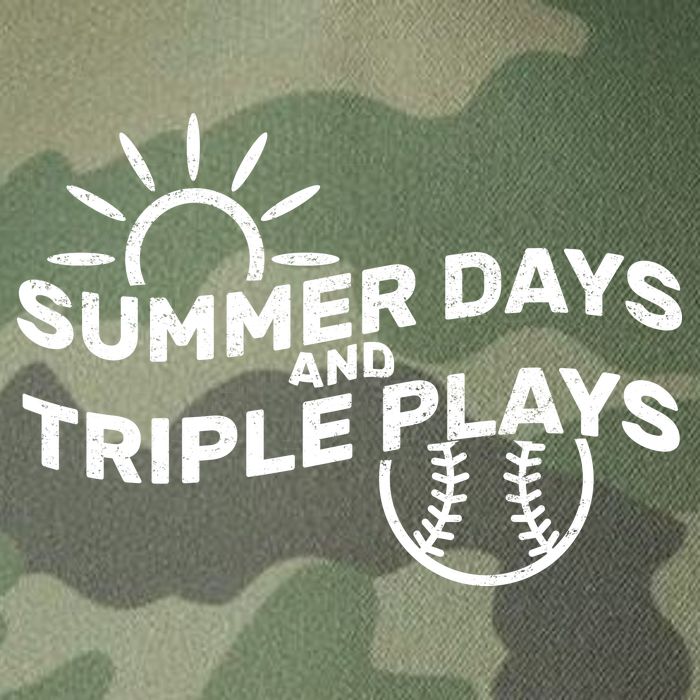 Summer Days And Triple Plays Legacy Tie Dye Trucker Hat