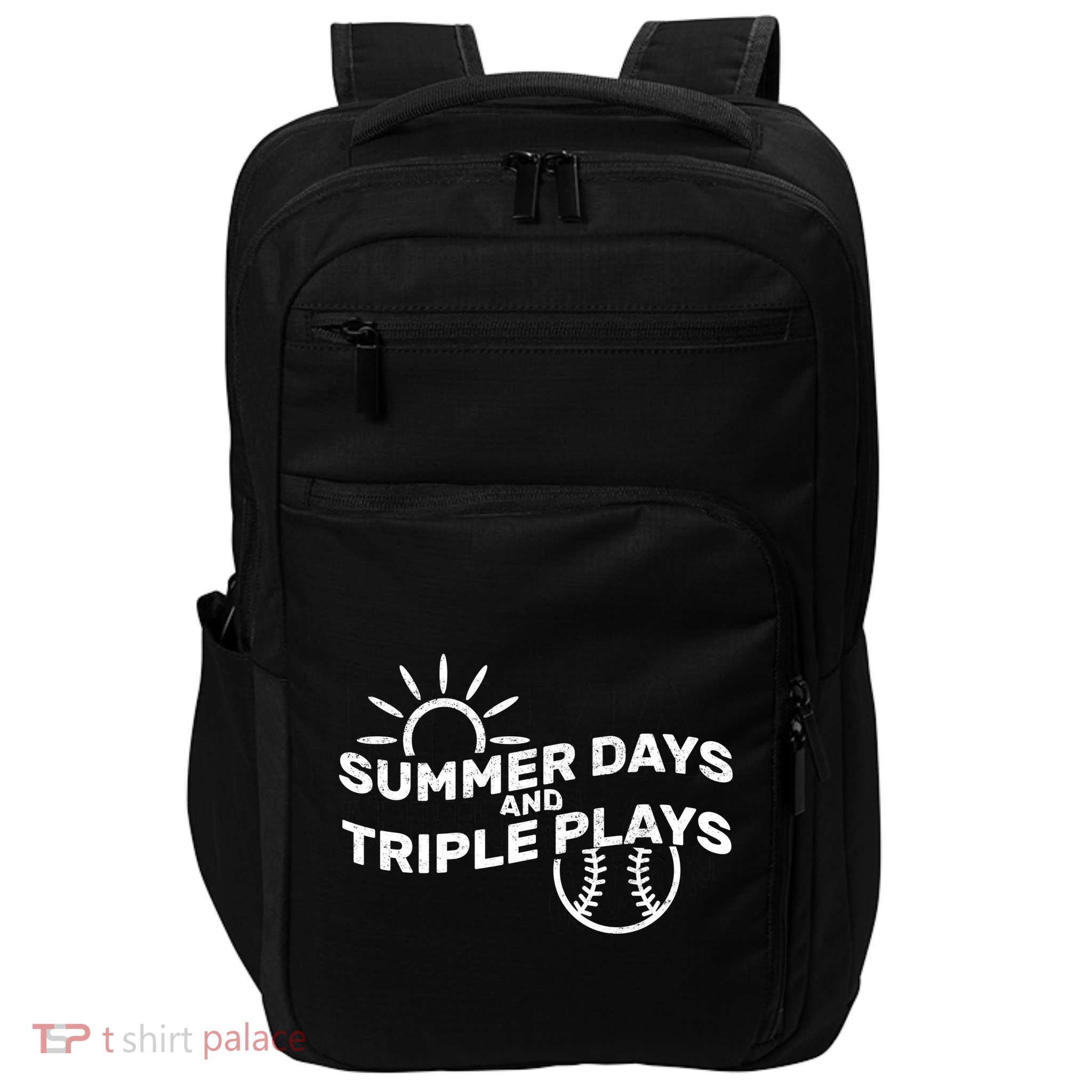 Summer Days And Triple Plays Impact Tech Backpack