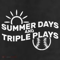 Summer Days And Triple Plays 11oz C Handle Ceramic Mug