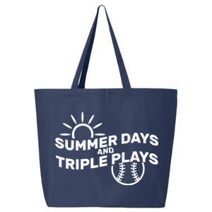 Summer Days And Triple Plays 25L Jumbo Tote