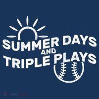 Summer Days And Triple Plays 25L Jumbo Tote