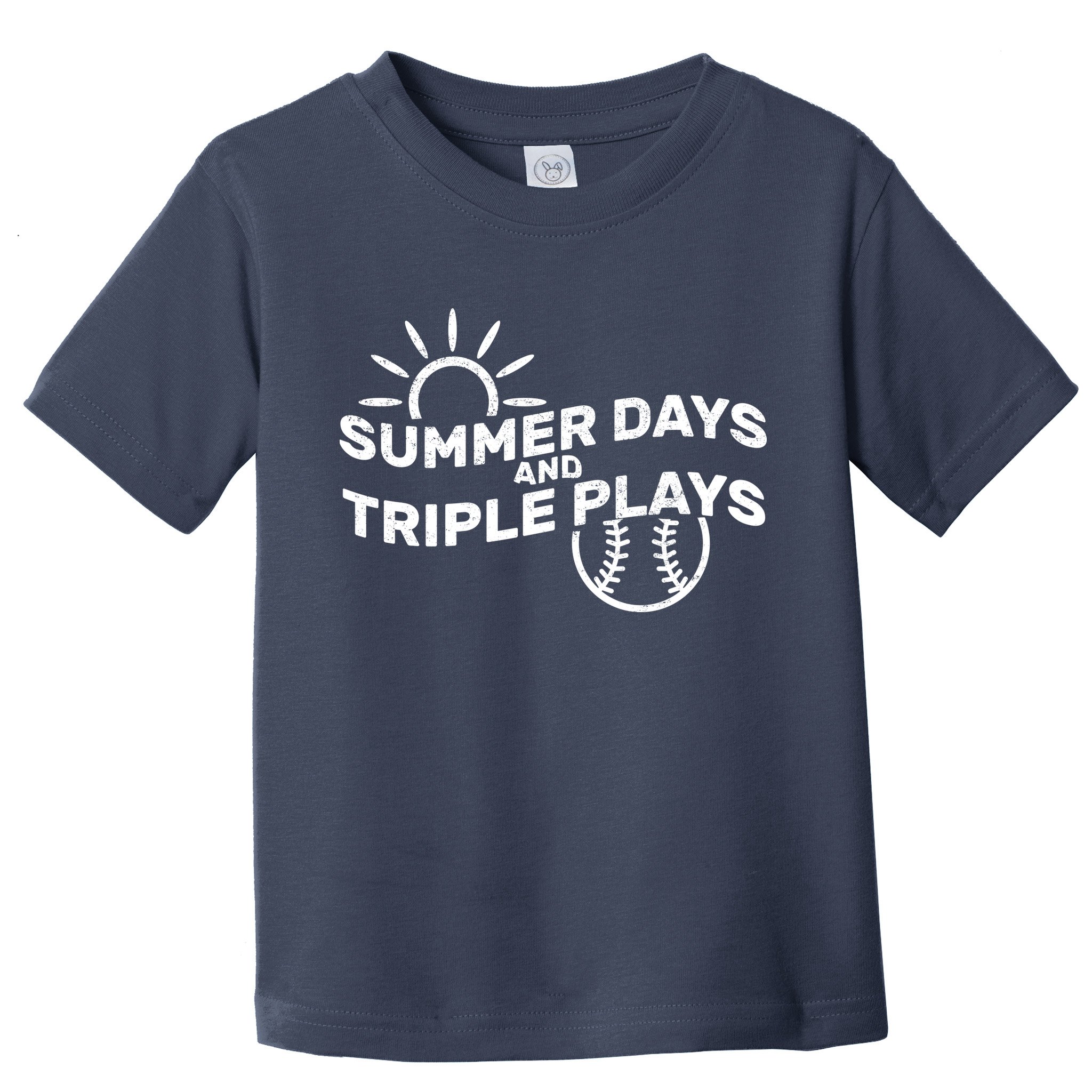 Summer Days And Triple Plays Toddler T-Shirt