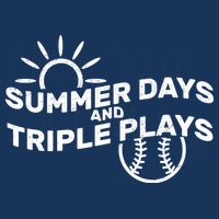 Summer Days And Triple Plays Visor