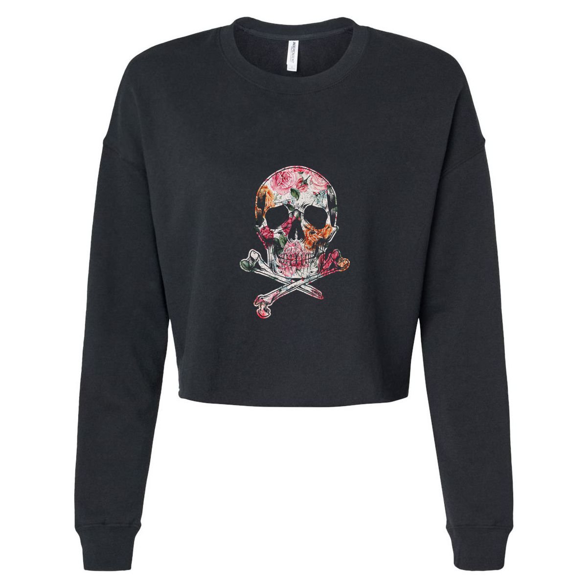 Summer Flower Skull Cool Comfort Performance Bucket Hat