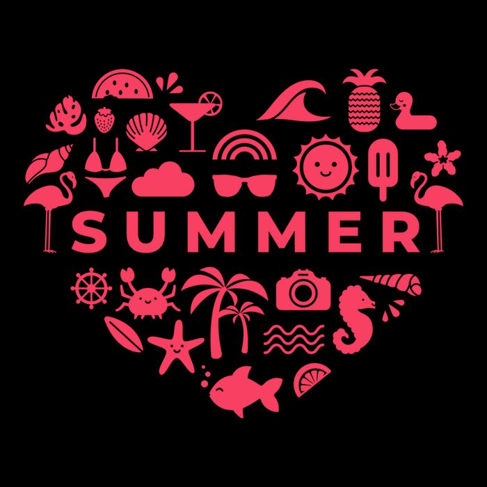 Summer Heart Backpack