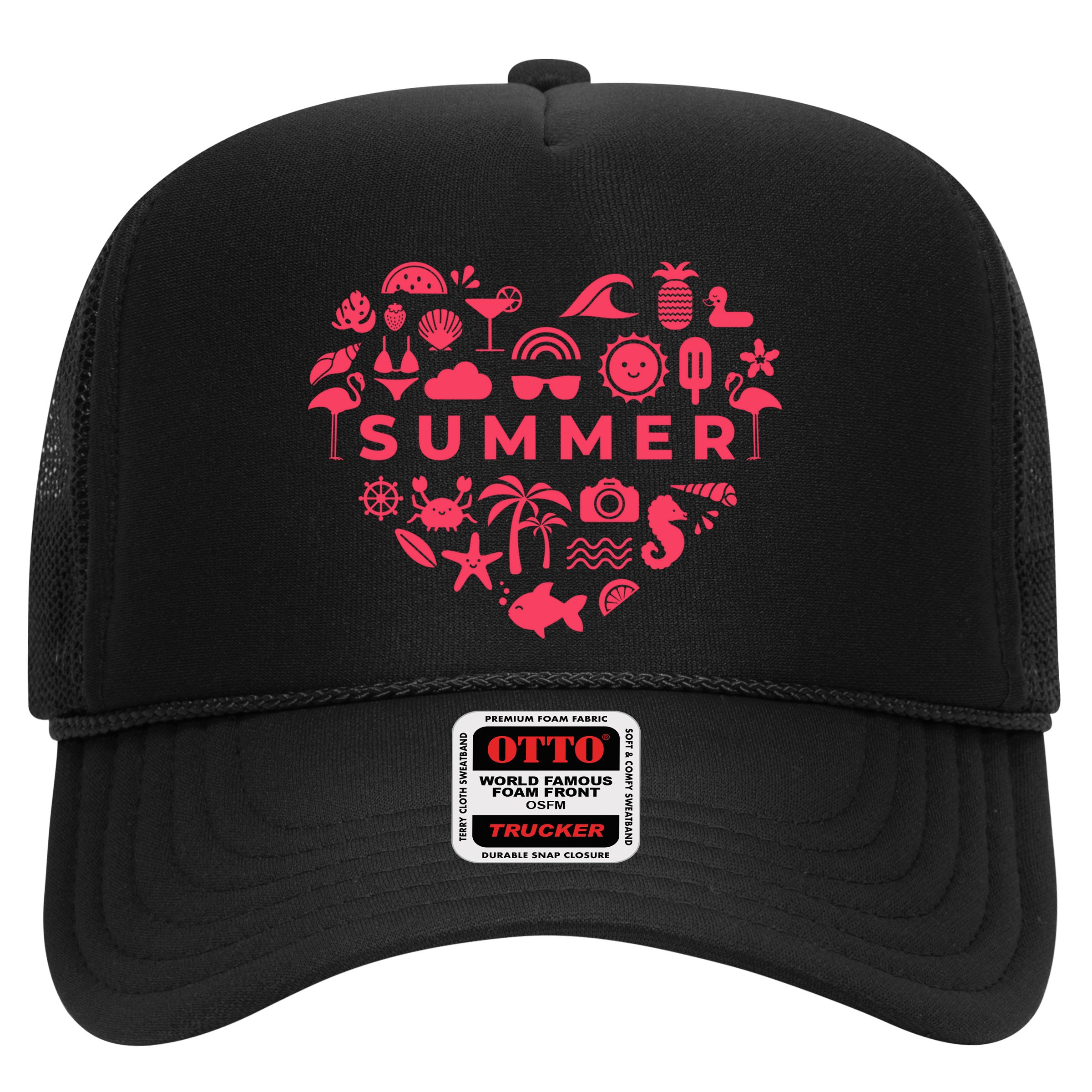 Summer Heart Hat