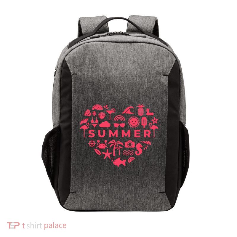 Summer Heart Vector Backpack
